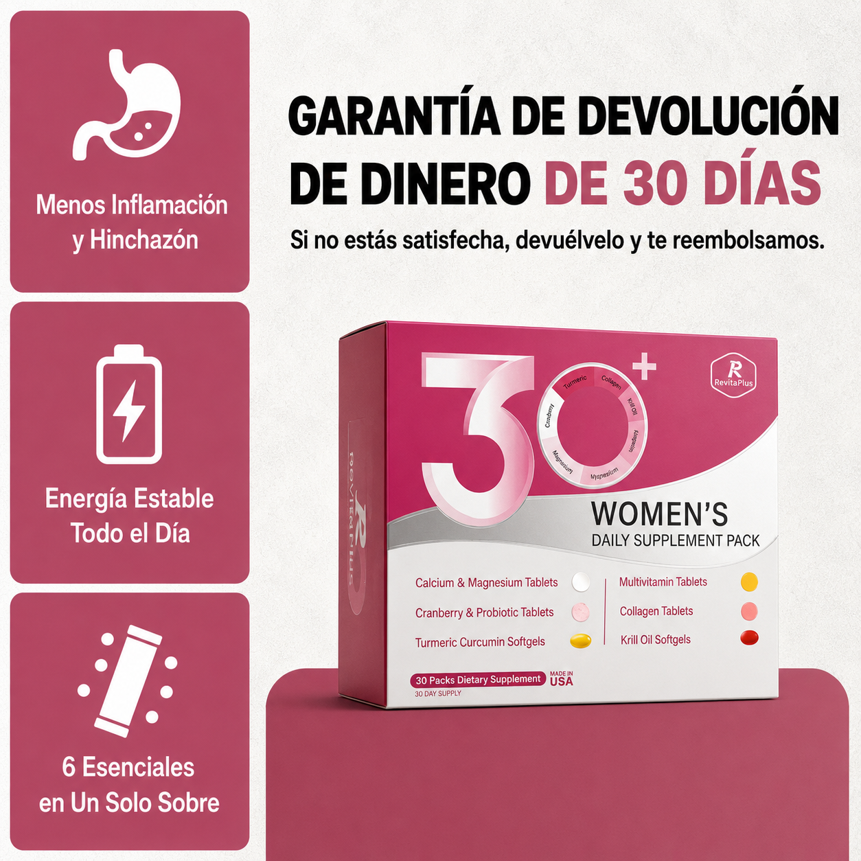 Pack Belleza - Los 6 Esenciales Diarios para las Mujeres
