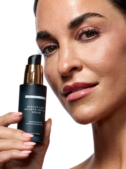 Sérum de Factores de Crecimiento sin Agujas – Efecto Rejuvenecedor