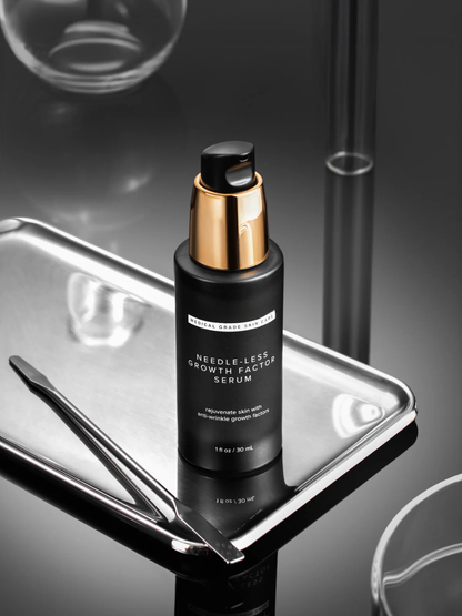 Sérum de Factores de Crecimiento sin Agujas – Efecto Rejuvenecedor