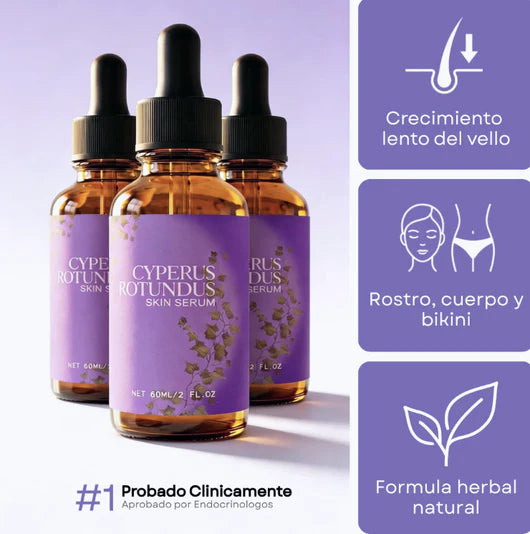 Velisse™ - Vello más fino y crecimiento más lento en semanas