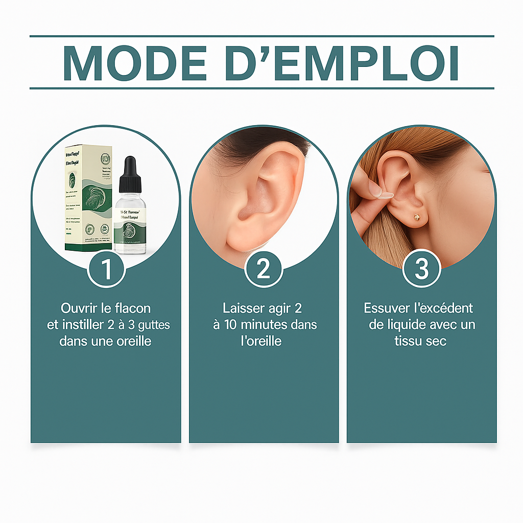 DouceOreille - Gouttes Auriculaires™