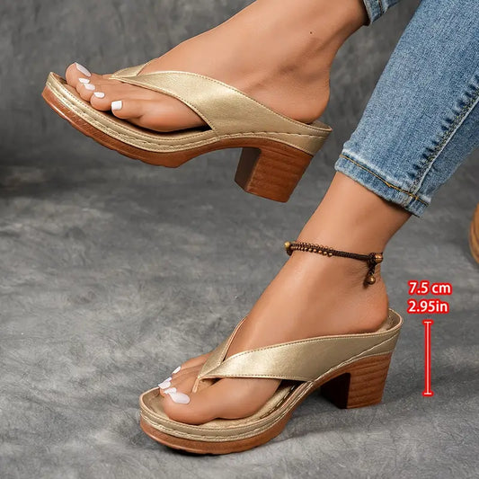 Sandalias Élise - Elegancia & Confort
