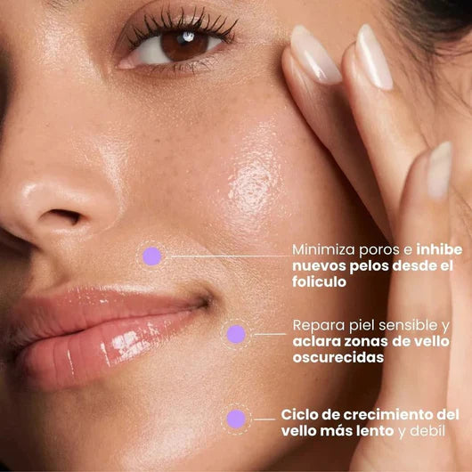 Velisse™ - Vello más fino y crecimiento más lento en semanas