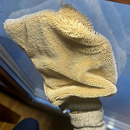 Guante de Microfibra de Alta Precisión