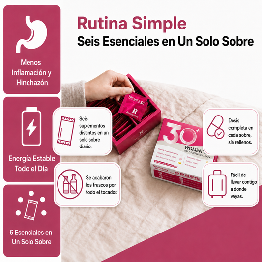 Pack Belleza - Los 6 Esenciales Diarios para las Mujeres