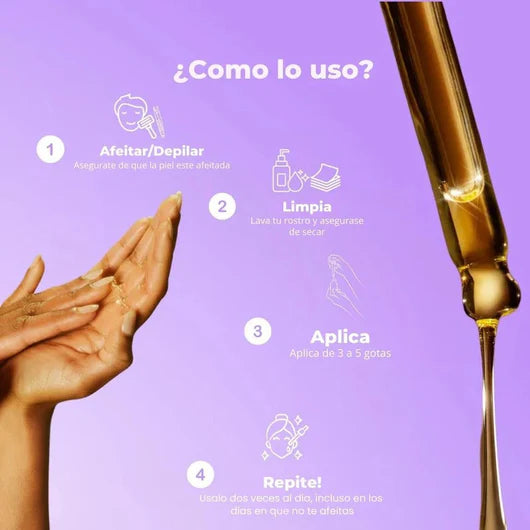 Velisse™ - Vello más fino y crecimiento más lento en semanas