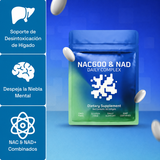 NAC600 & NAD - Empieza tu recuperación