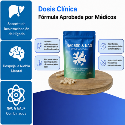 NAC600 & NAD - Empieza tu recuperación