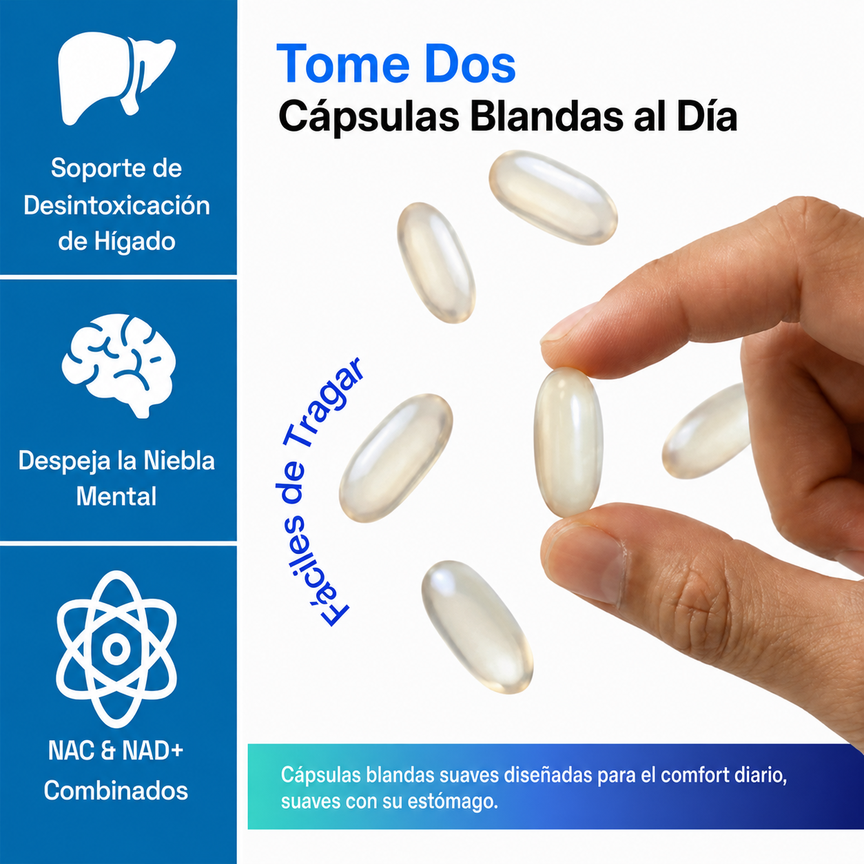 NAC600 & NAD - Empieza tu recuperación