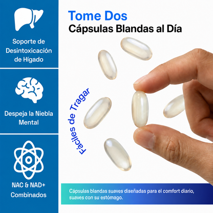 NAC600 & NAD - Empieza tu recuperación