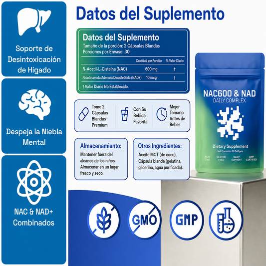 NAC600 & NAD - Empieza tu recuperación