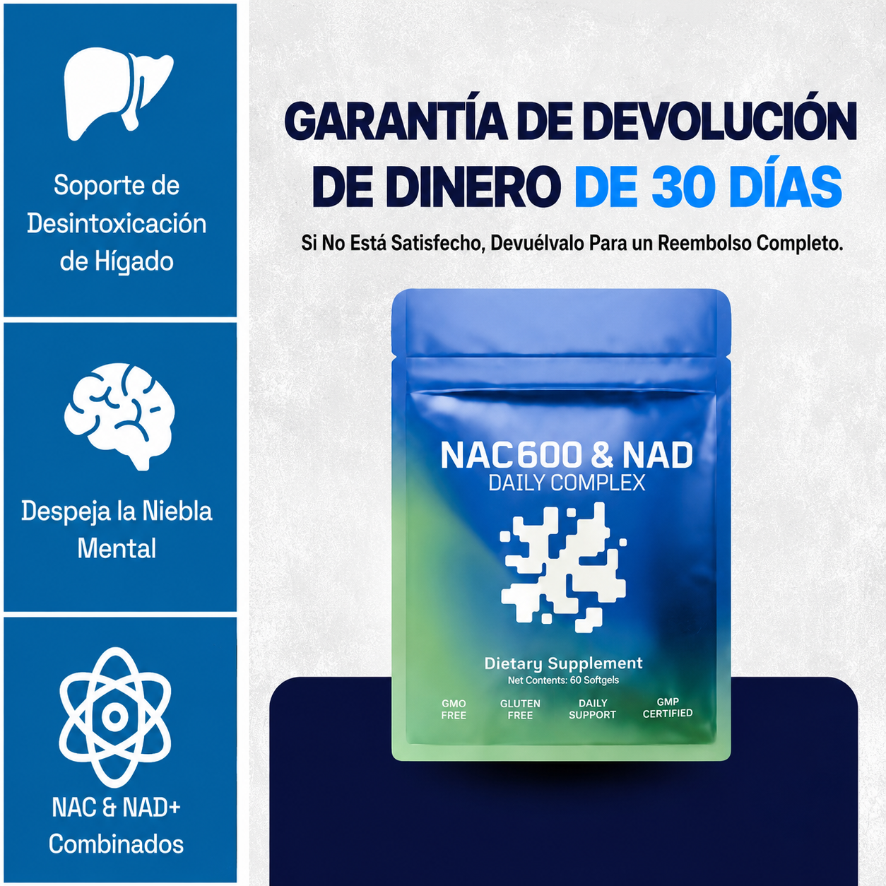 NAC600 & NAD - Empieza tu recuperación