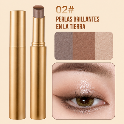 Stick de Sombra Tricolor 3 en 1