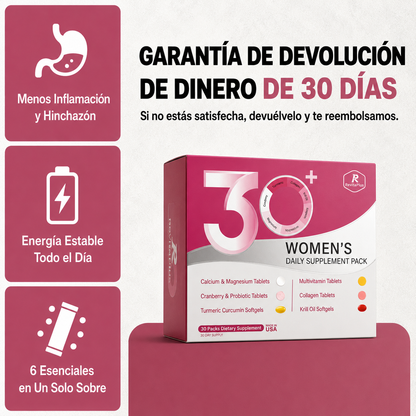 Pack Belleza - Los 6 Esenciales Diarios para las Mujeres