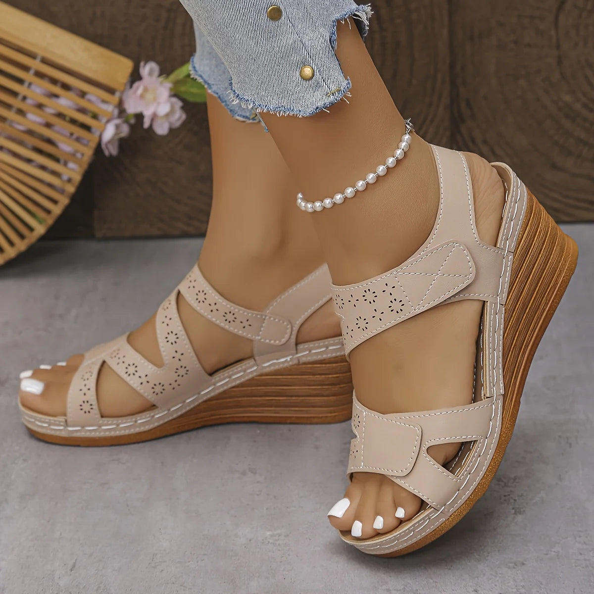 Sandalias Ortopédicas Venecia - Confort & Elegancia