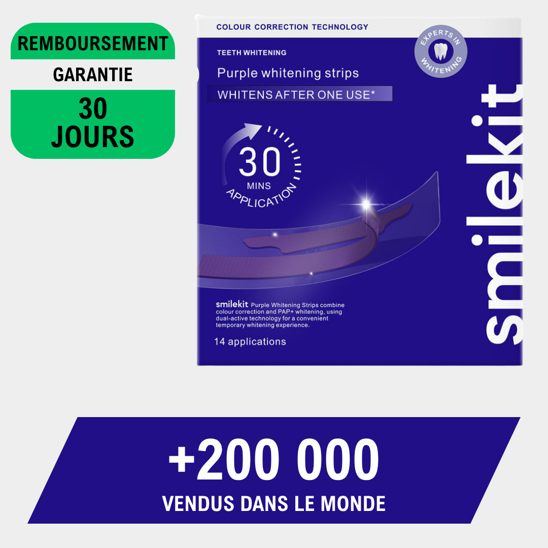 SmileKit – Dents Plus Blanches