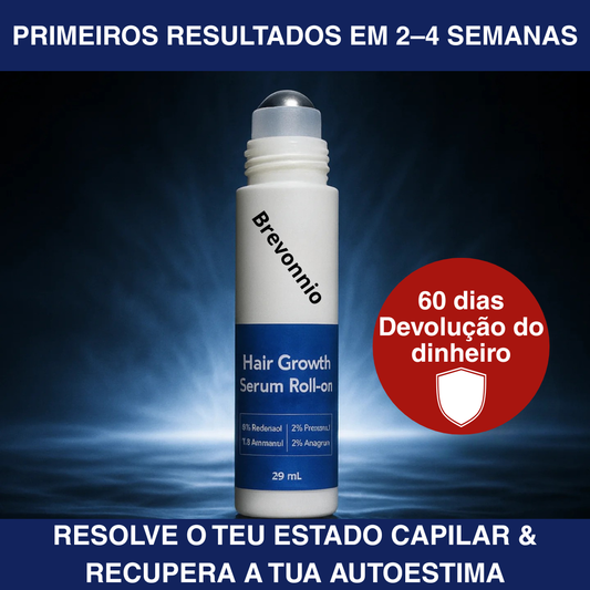 Sérum de Revitalização do Crescimento Capilar