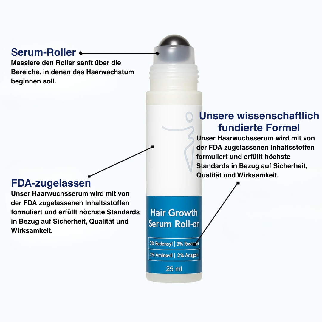 Haarwuchs-Revival-Serum