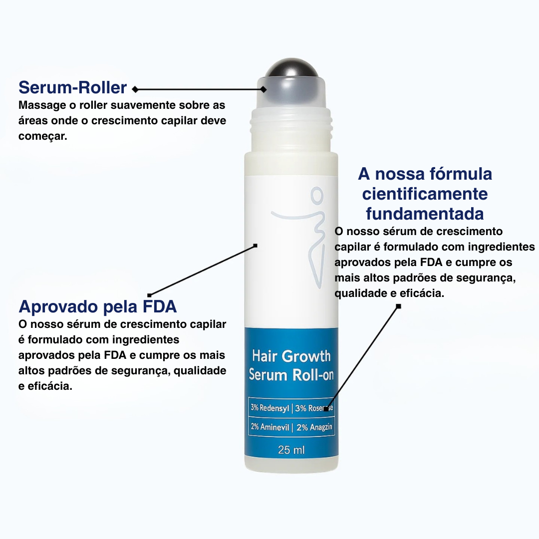 Sérum de Revitalização do Crescimento Capilar