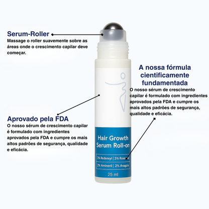 Sérum de Revitalização do Crescimento Capilar