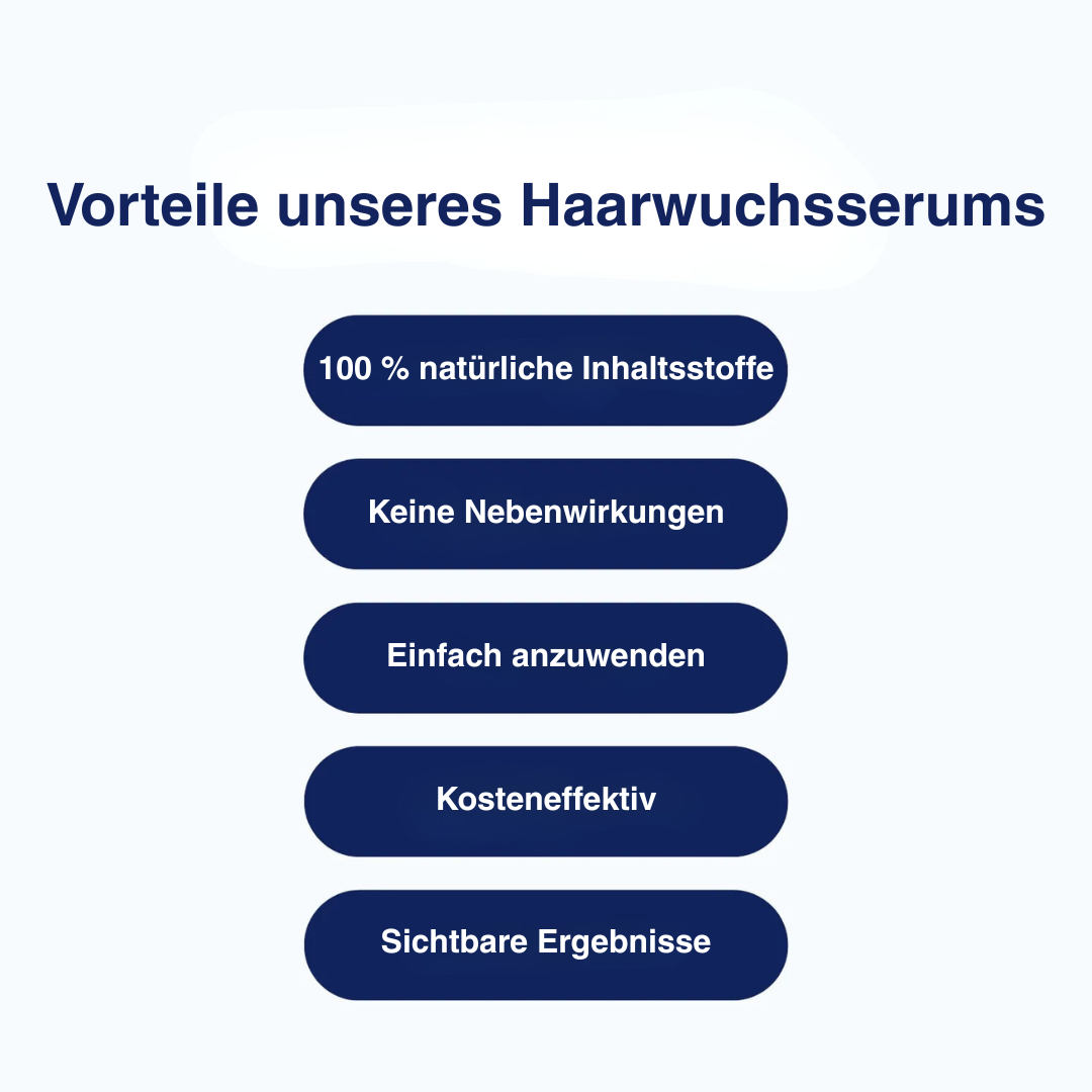 Haarwuchs-Revival-Serum
