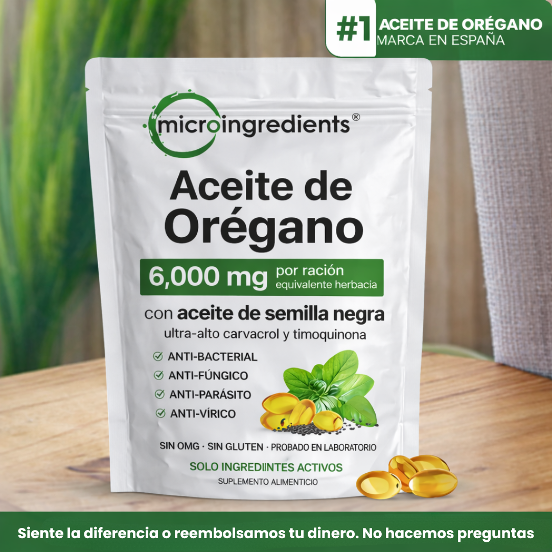 Aceite de Oregano VitalClic