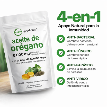 Aceite de Oregano VitalClic