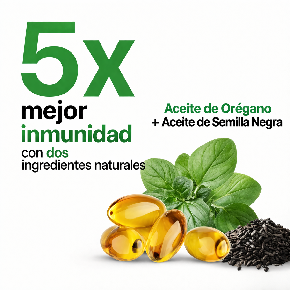 Aceite de Oregano VitalClic