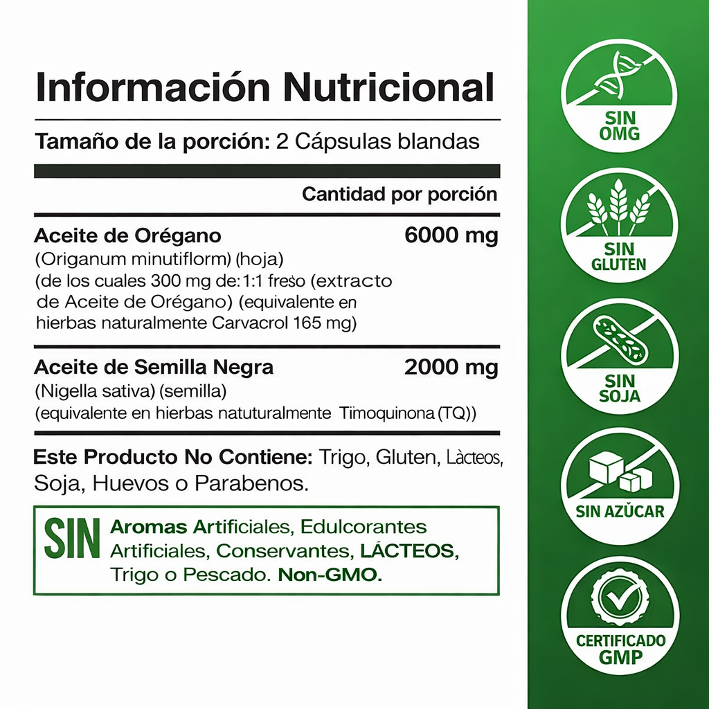 Aceite de Oregano VitalClic